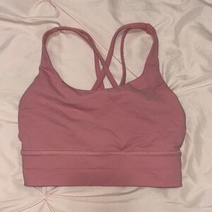Lululemon Energy Bra Pink Size 4